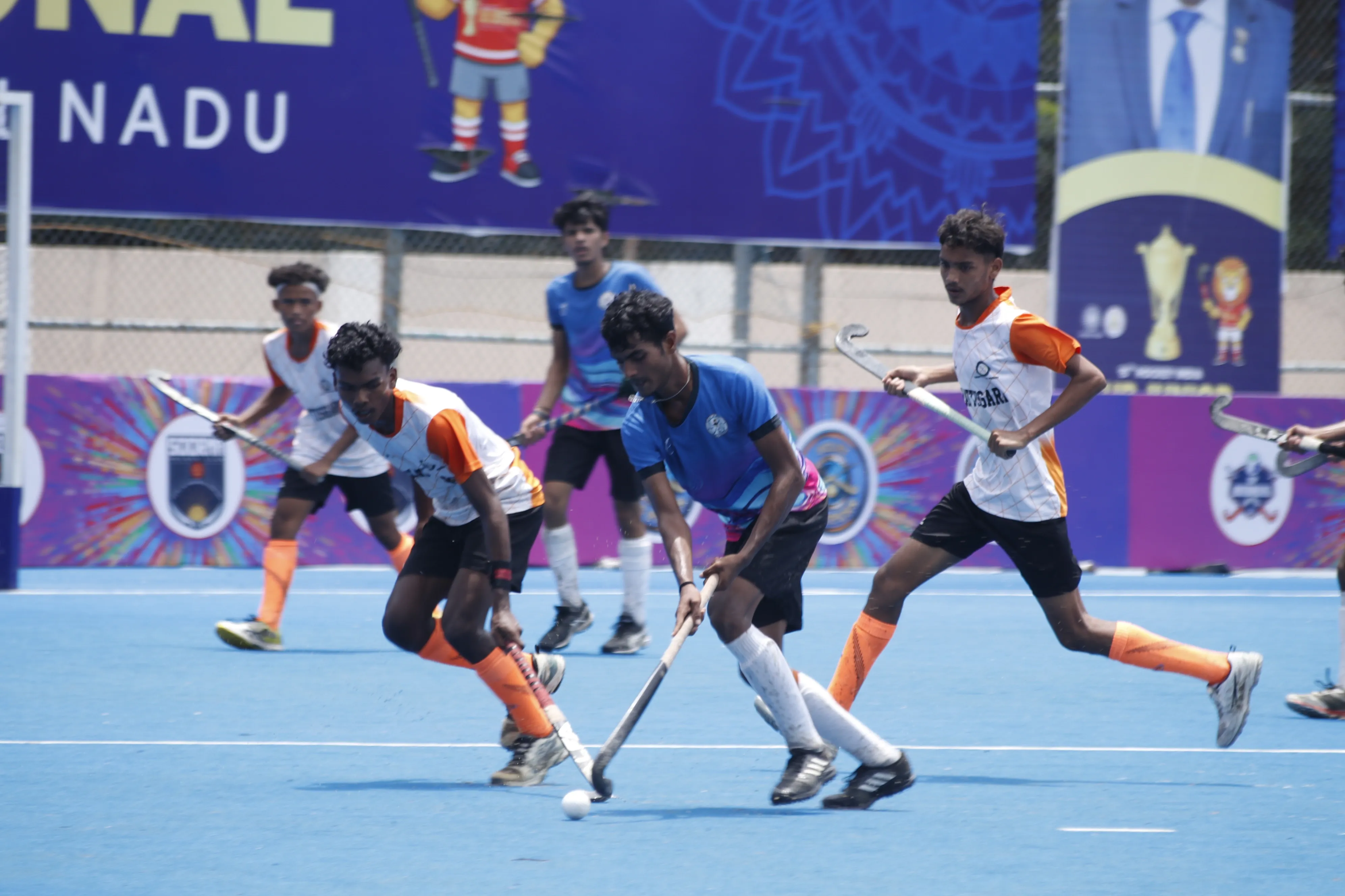 Who Triumphed on Day 4 of the Sub-Junior Men's Hockey Nationals?