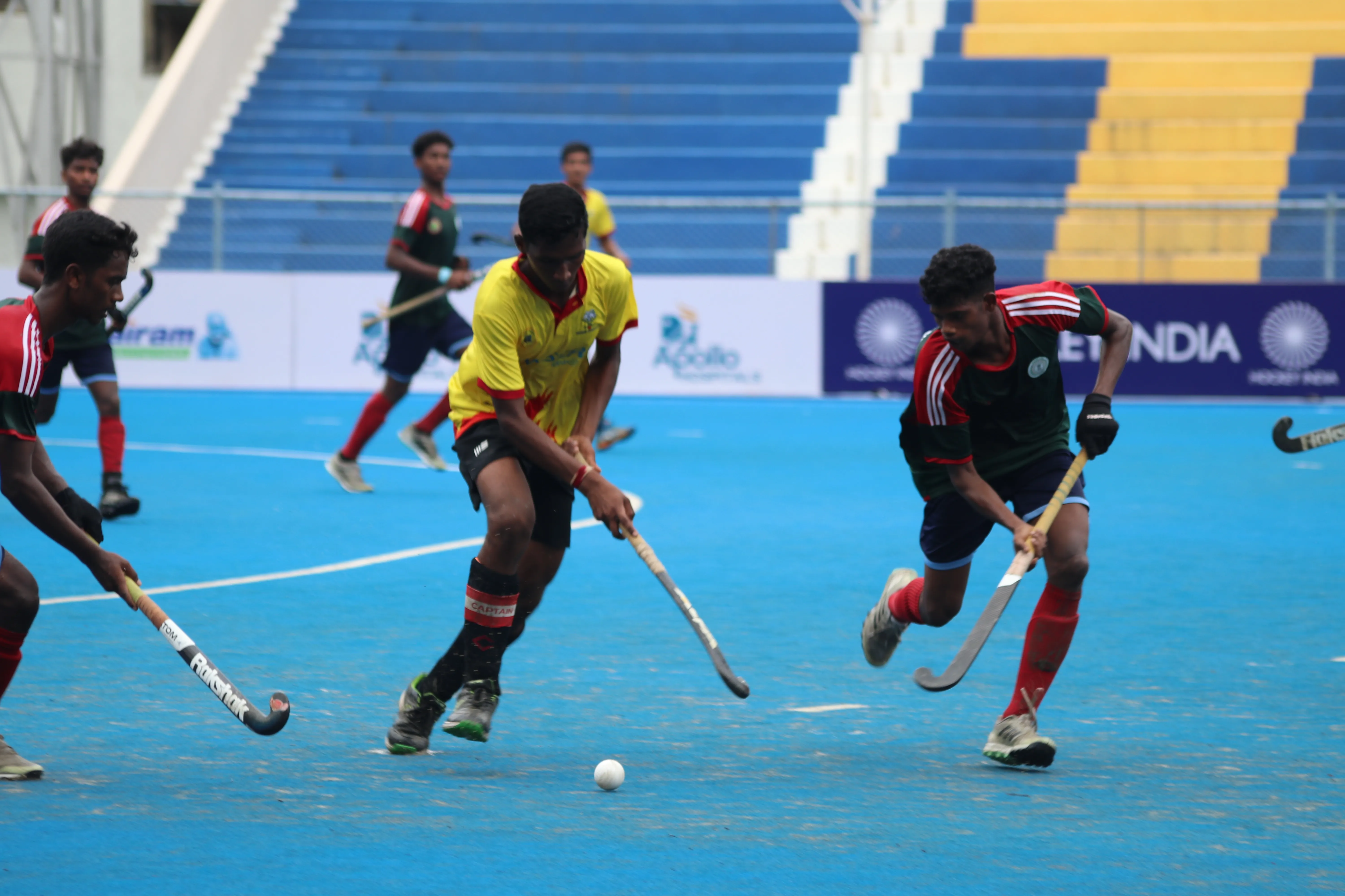 Who Dominated the Sub-jr Men's Hockey Nationals? M.P., Chandigarh, Jharkhand Triumph as League Stage Concludes