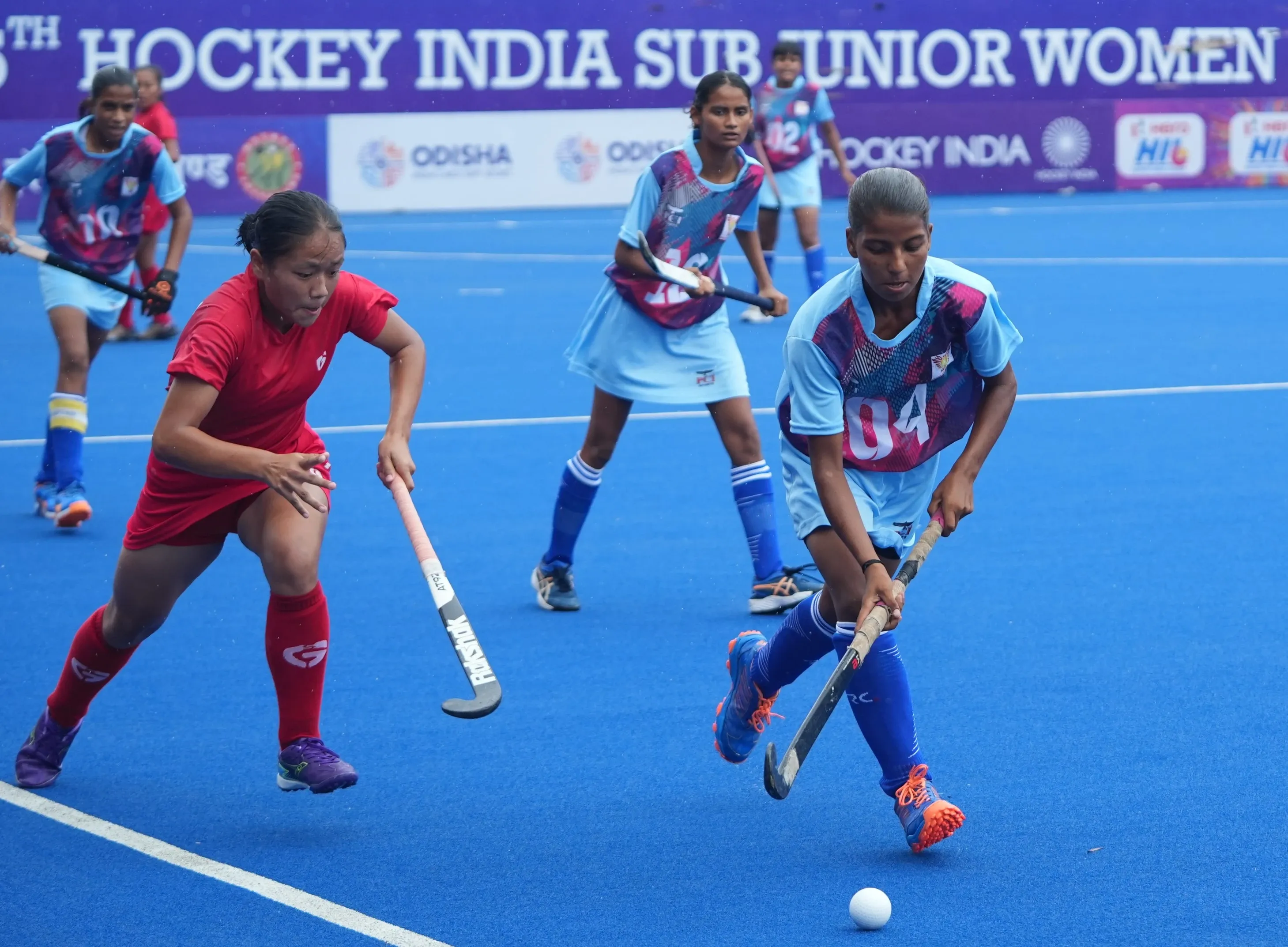 Did Mizoram and Bihar Shine in the Sub-Junior Women's Hockey Nationals?