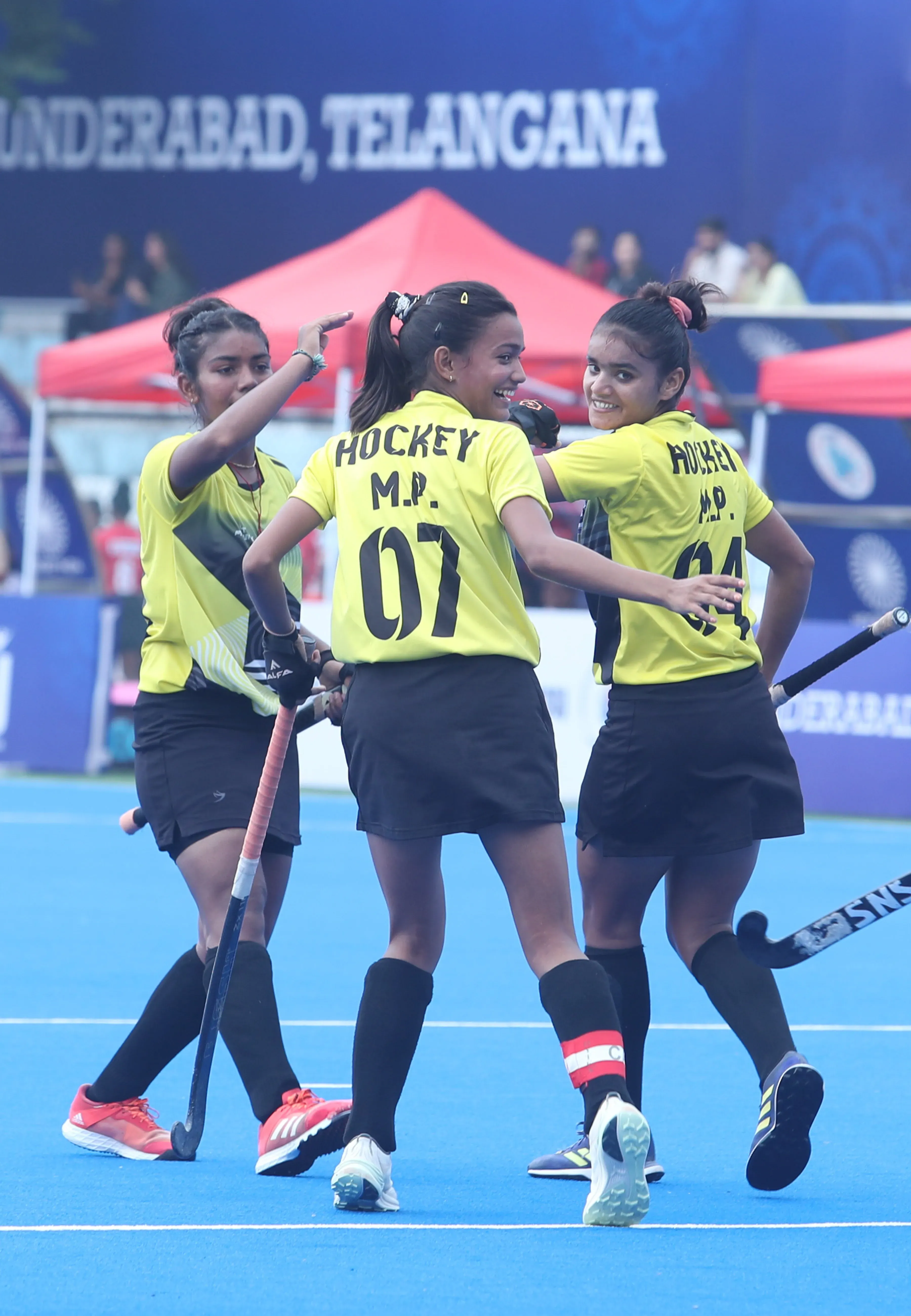 Final Showdown: Madhya Pradesh to Compete Against Jharkhand in Sub Junior Women’s Championship