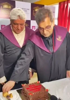Subhash Ghai & Javed Akhtar Celebrate Their 80th Birthdays Together