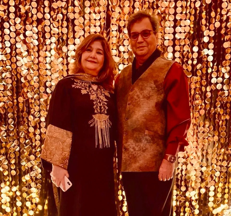 How Did Subhash Ghai’s Wife Teach Him to Face Crisis with Grace?