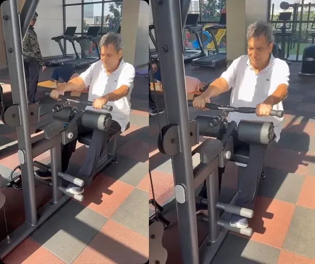 Filmmaker Subhash Ghai Resumes Gym Routine with Renewed Energy Following Hospital Stay
