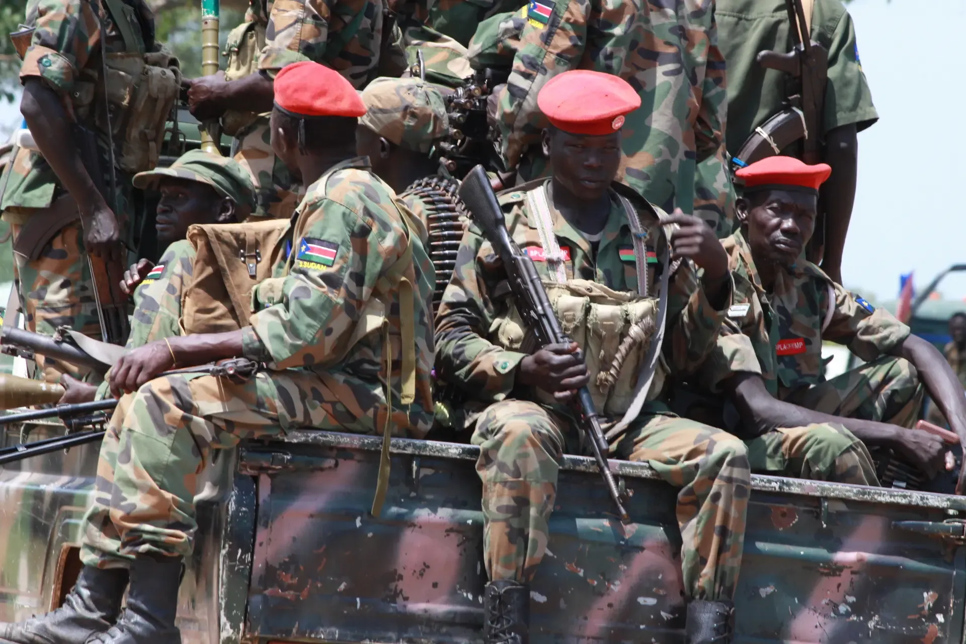 Sudanese Military Gains Control of Key Areas in Central Khartoum