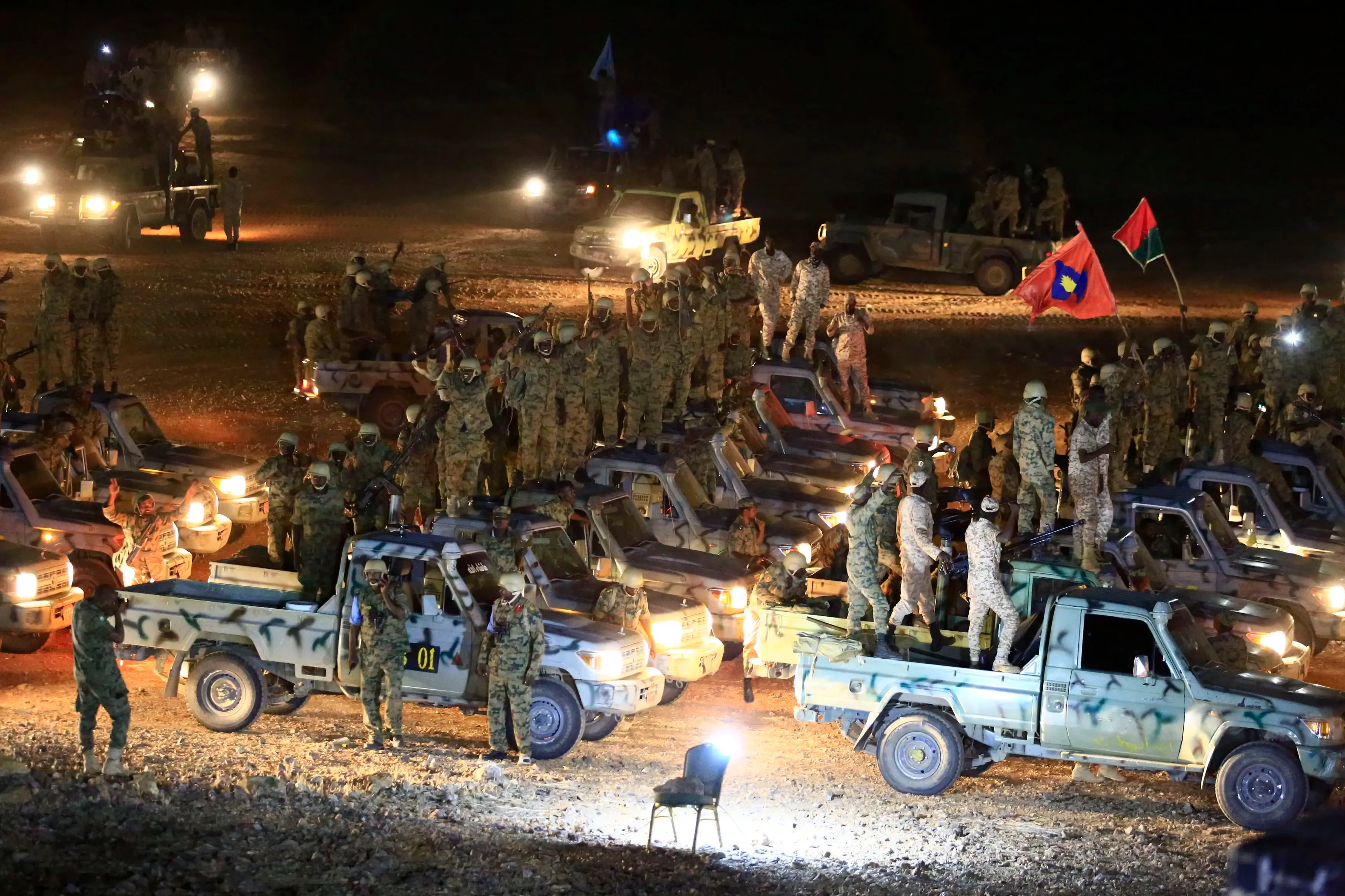 Paramilitary Forces in Sudan Report 30 Fatalities Following Army Airstrike, Military Rejects Claims