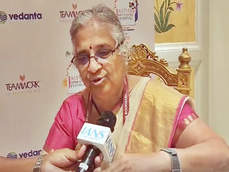 Sudha Murty: 'Key Elements for Fitness Are Healthy Eating, Yoga, and Meditation'