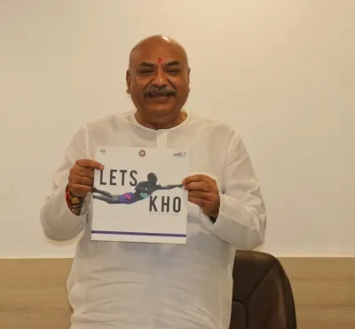 Is Sudhanshu Mittal the New President of Kho Kho Federation of India Again?