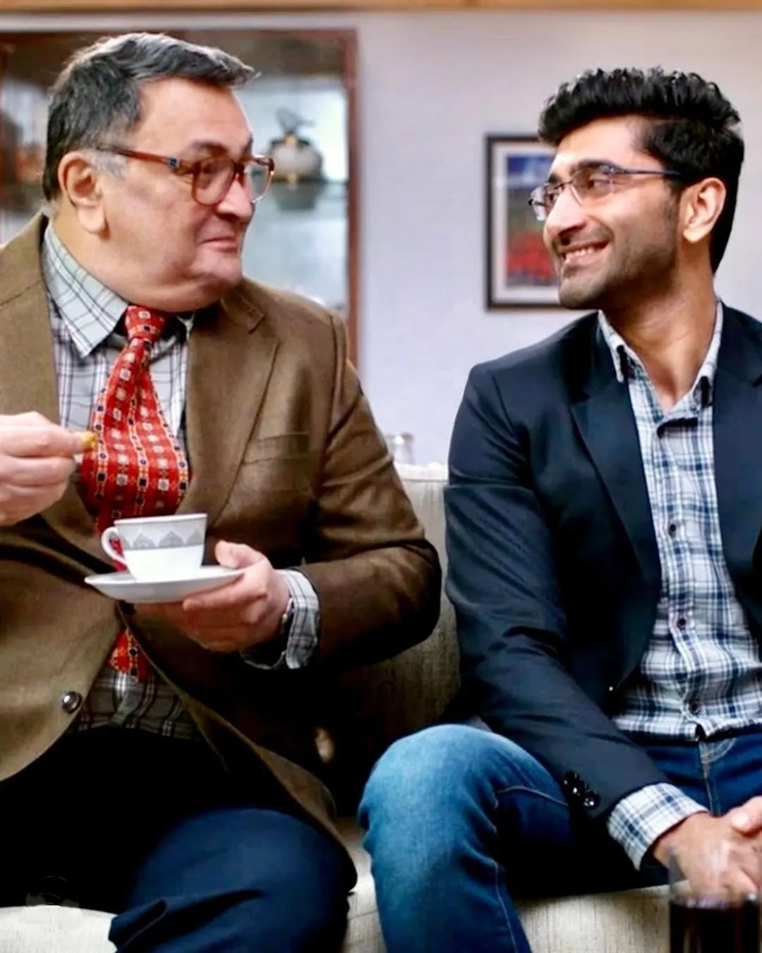 What Did Suhail Nayyar Learn from Rishi Kapoor on the Sets of ‘Sharmaji Namkeen’?