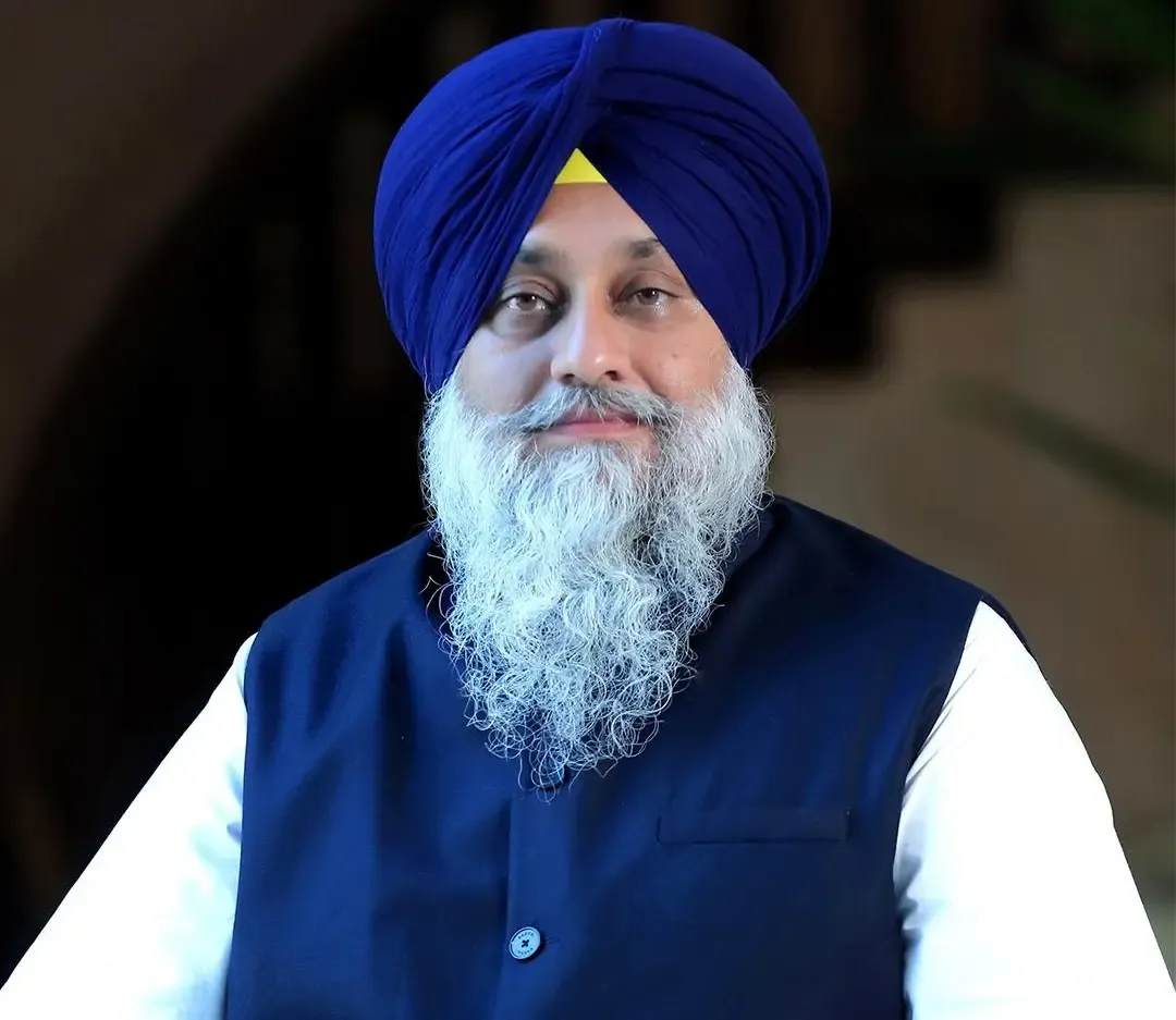 Sukhbir Badal Re-elected as President of Shiromani Akali Dal in Party Revival Efforts