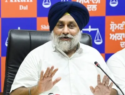 Is Sukhbir Badal Right in Calling River Water Issue a 'Loot' Against Punjab?