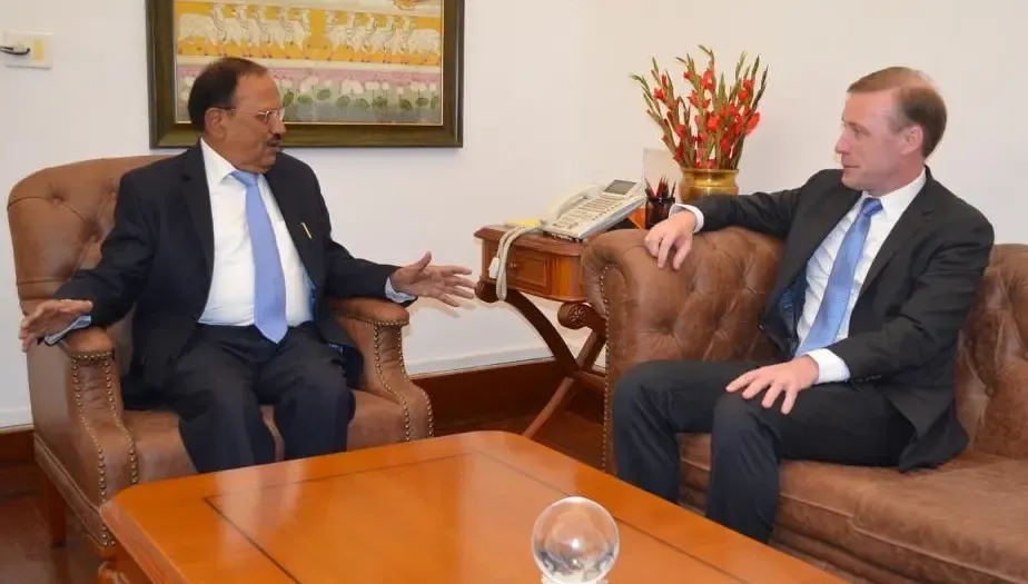 Sullivan Engages with NSA Doval, Reinforces US Commitment to Civil Nuclear Cooperation with India