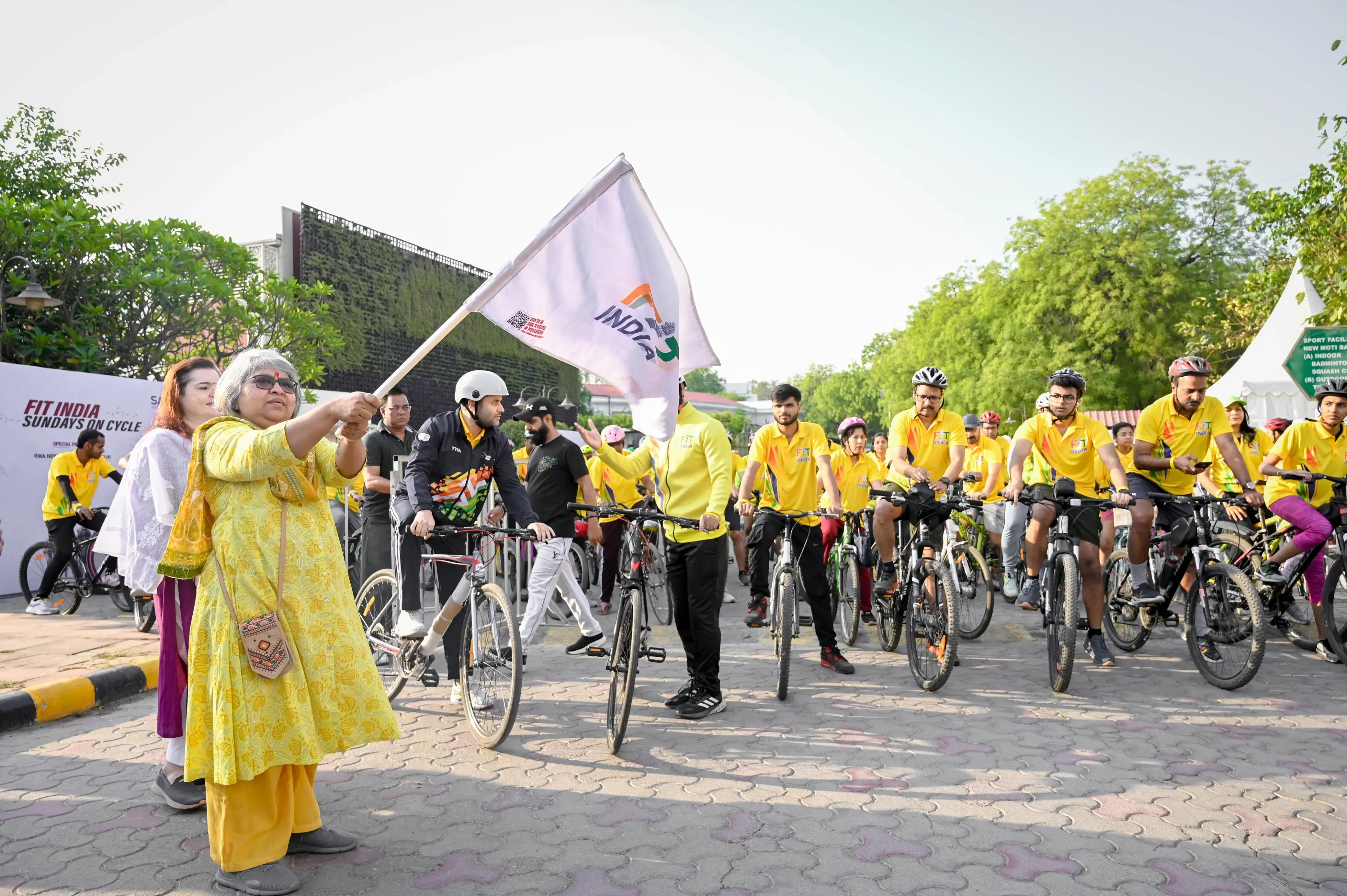 Sundays on Cycle: India Advances with 300+ Events Nationwide on April 13
