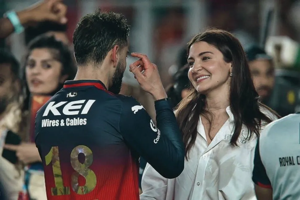 Did Suniel Shetty Just Describe Virat and Anushka’s Emotional Moment After IPL Win as a Love Story Sealed with Glory?