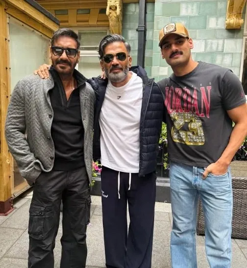 Is Suniel Shetty Right About ‘Son of Sardaar 2’ Bringing Generations Together?