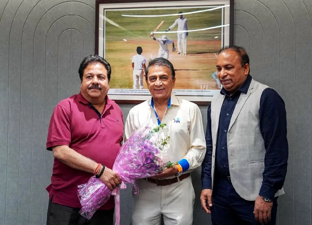 Did Sunil Gavaskar Just Inaugurate the '10000 Gavaskar' Board Room at BCCI HQ?