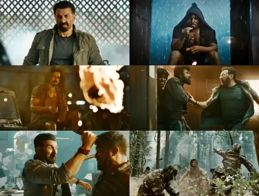 Sunny Deol and Randeep Hooda Battle in ‘Jaat’ Trailer