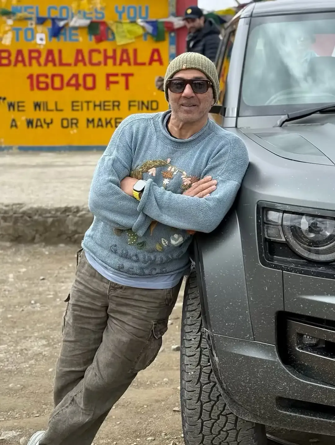 Is Sunny Deol Showcasing a Fresh Look During His Mountain Retreat After 'Border 2'?