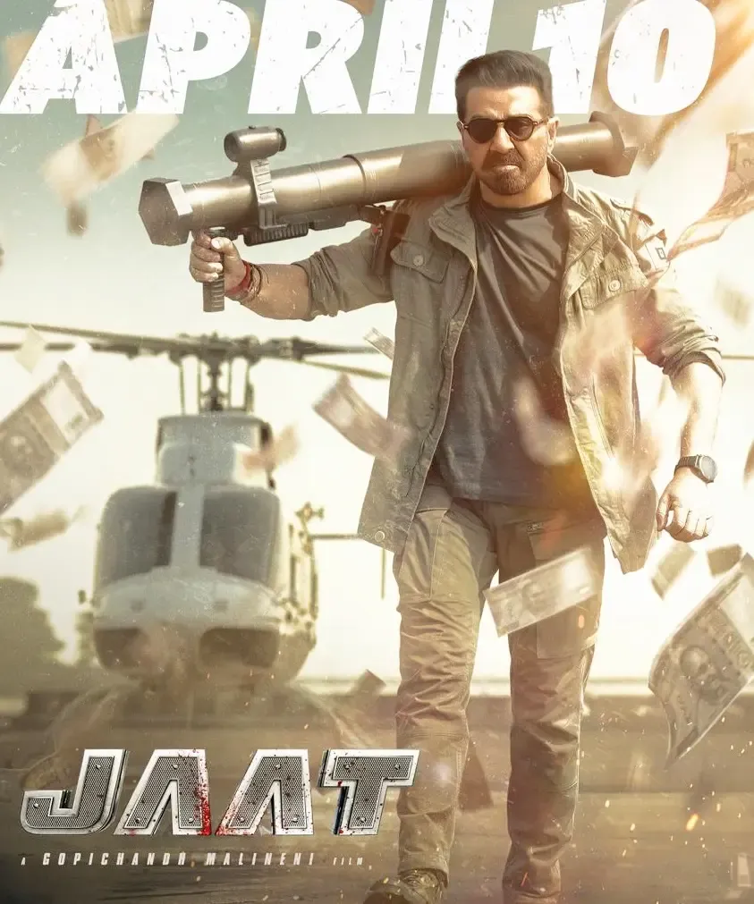 Sunny Deol's ‘Jaat’ Set for April 10 Release