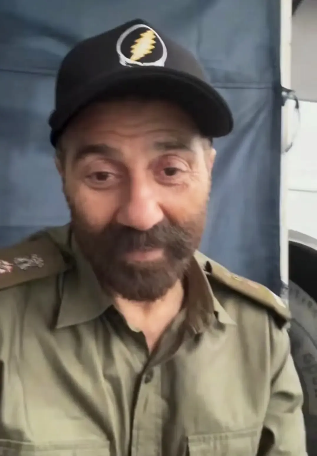 Did Sunny Deol's 'Border 2' shoot get interrupted by rain?