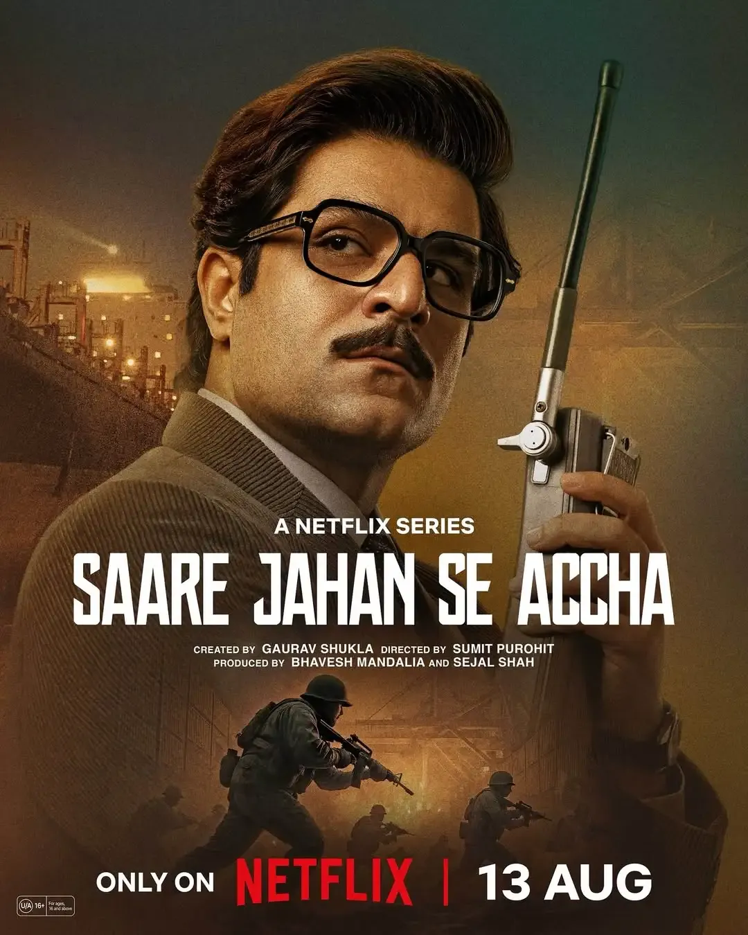 Is it Challenging for Sunny Hinduja to Portray a Pakistani Agent?