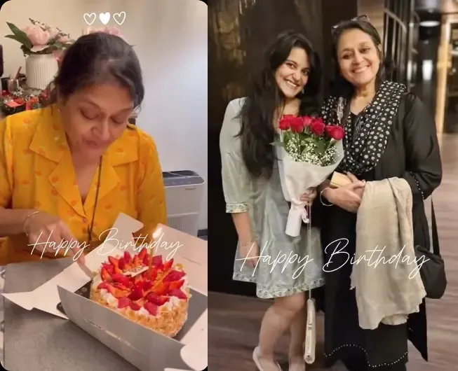 Celebrating 'Super Mom' Supriya Pathak: A Heartfelt Birthday Message from Sanah Kapur