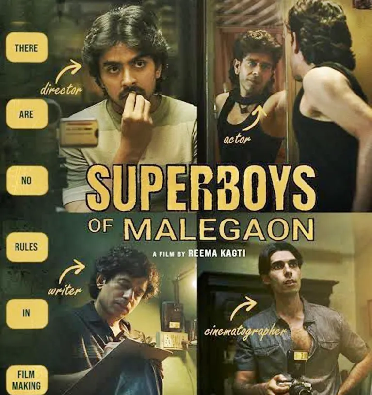 Reema Kagti's 'Superboys of Malegaon' Wins 'Best Film' at National Indian Film Festival of Australia