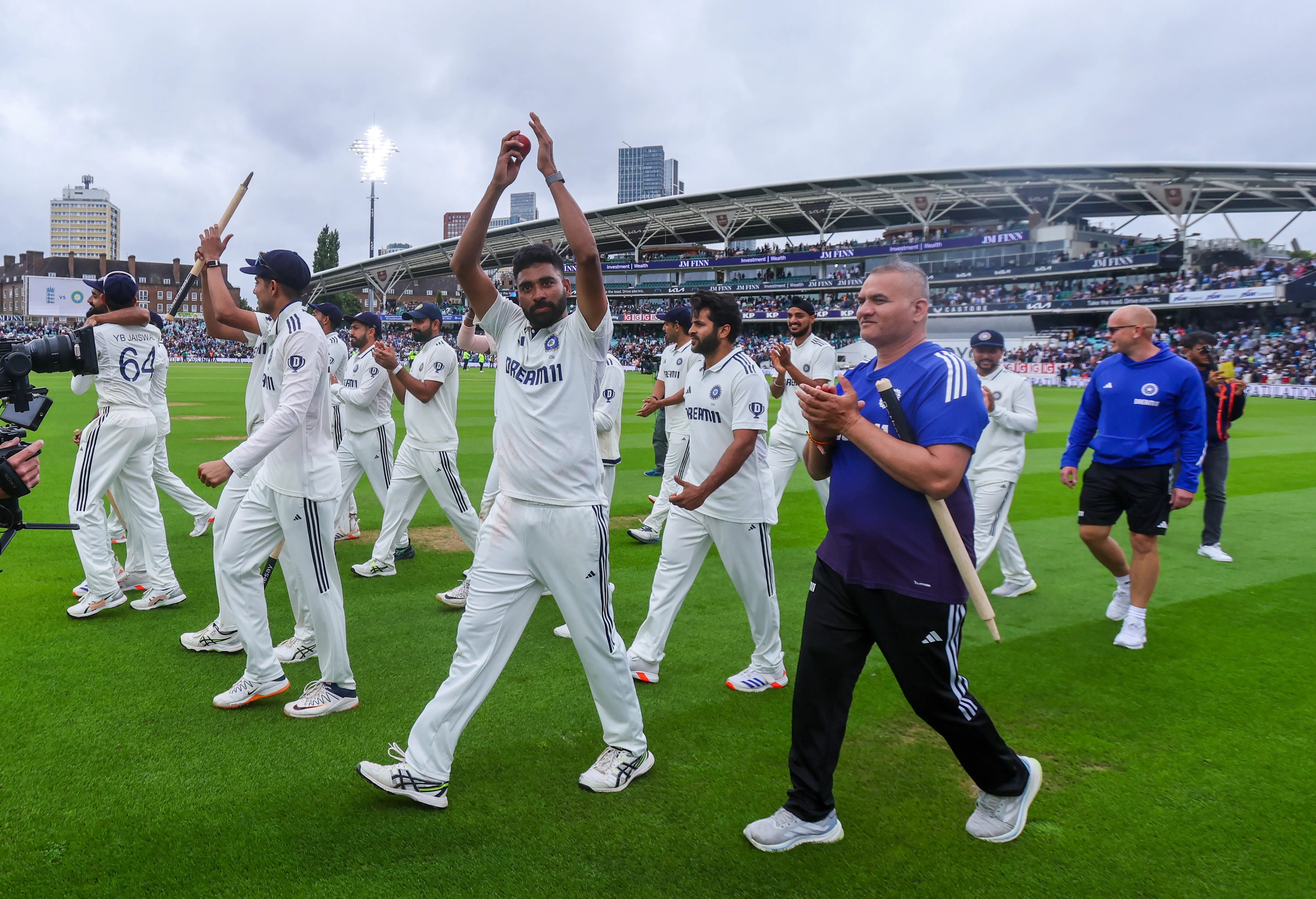Did India’s Legendary Cricketers Just Define Test Cricket Excellence?