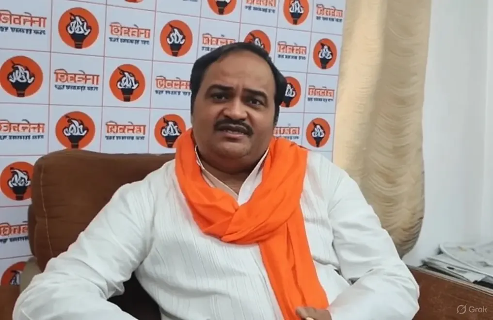 क्या विपक्ष का काम सरकार की गलत नीतियों पर सवाल उठाना है? : आनंद दुबे