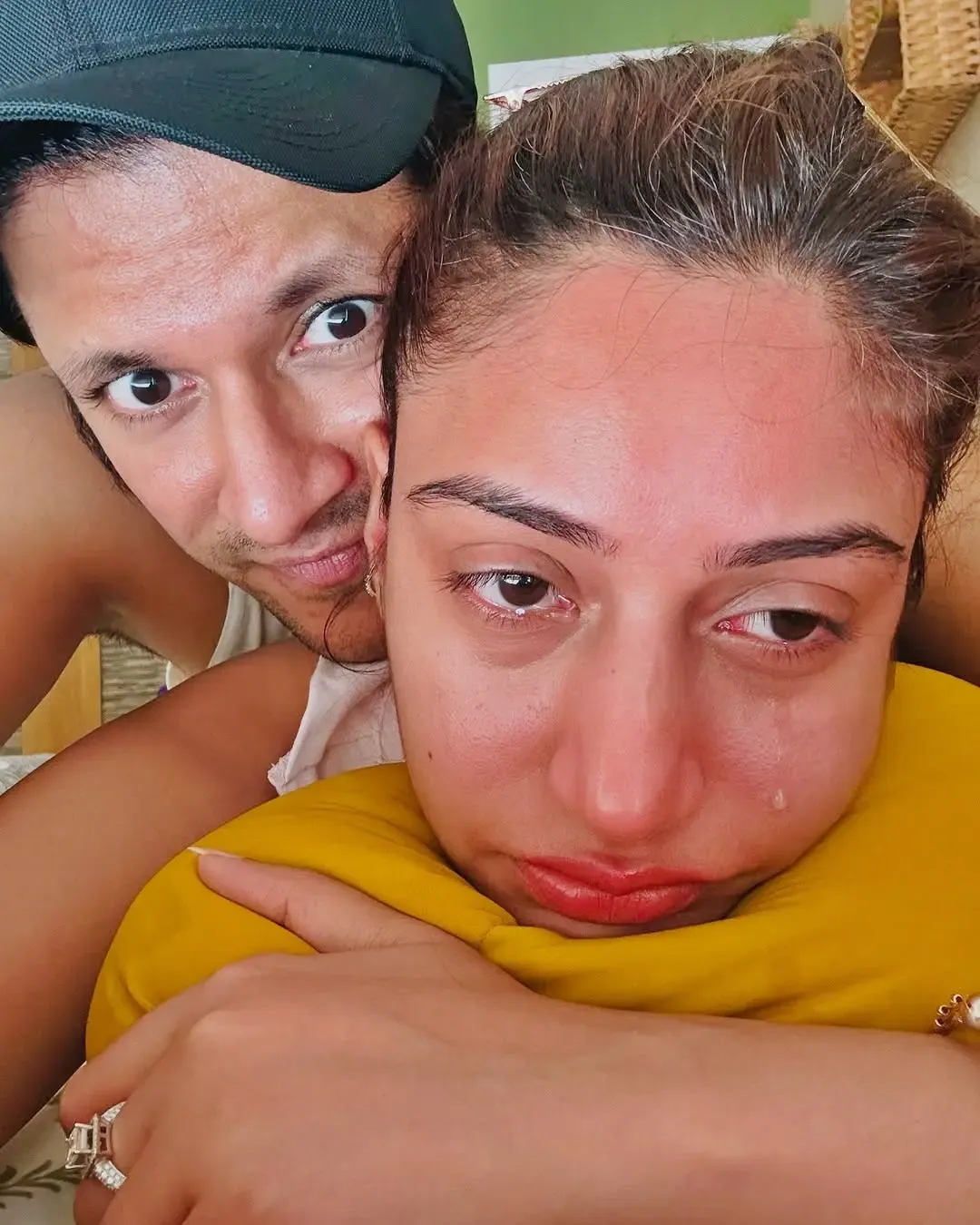 Surbhi Chandna defends her husband Karan over emotional photo