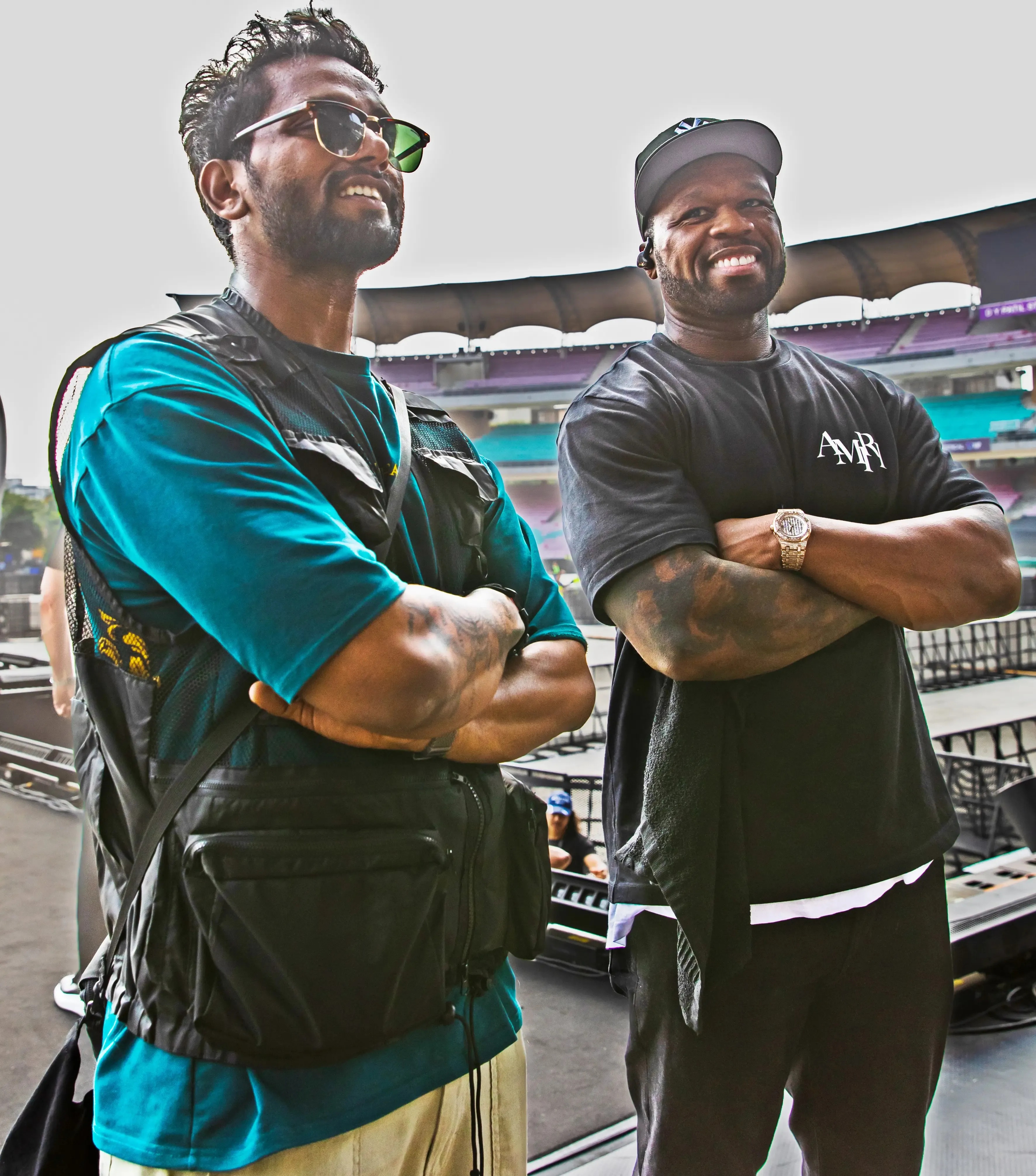 Suresh Mukund becomes the first Indian choreographer to work with 50 Cent