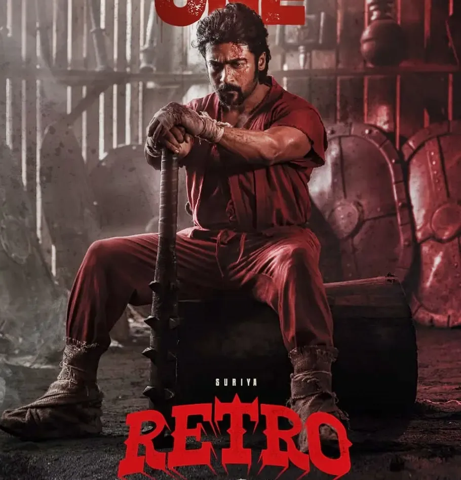 Suriya's Upcoming Film Retro Set for Release on May 1