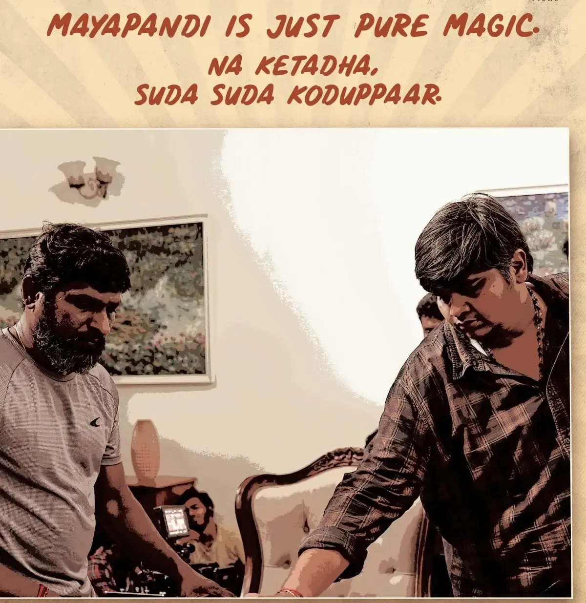 Suriya's 'Retro' Team Shines a Spotlight on Talented Technicians with Final Comic Strip