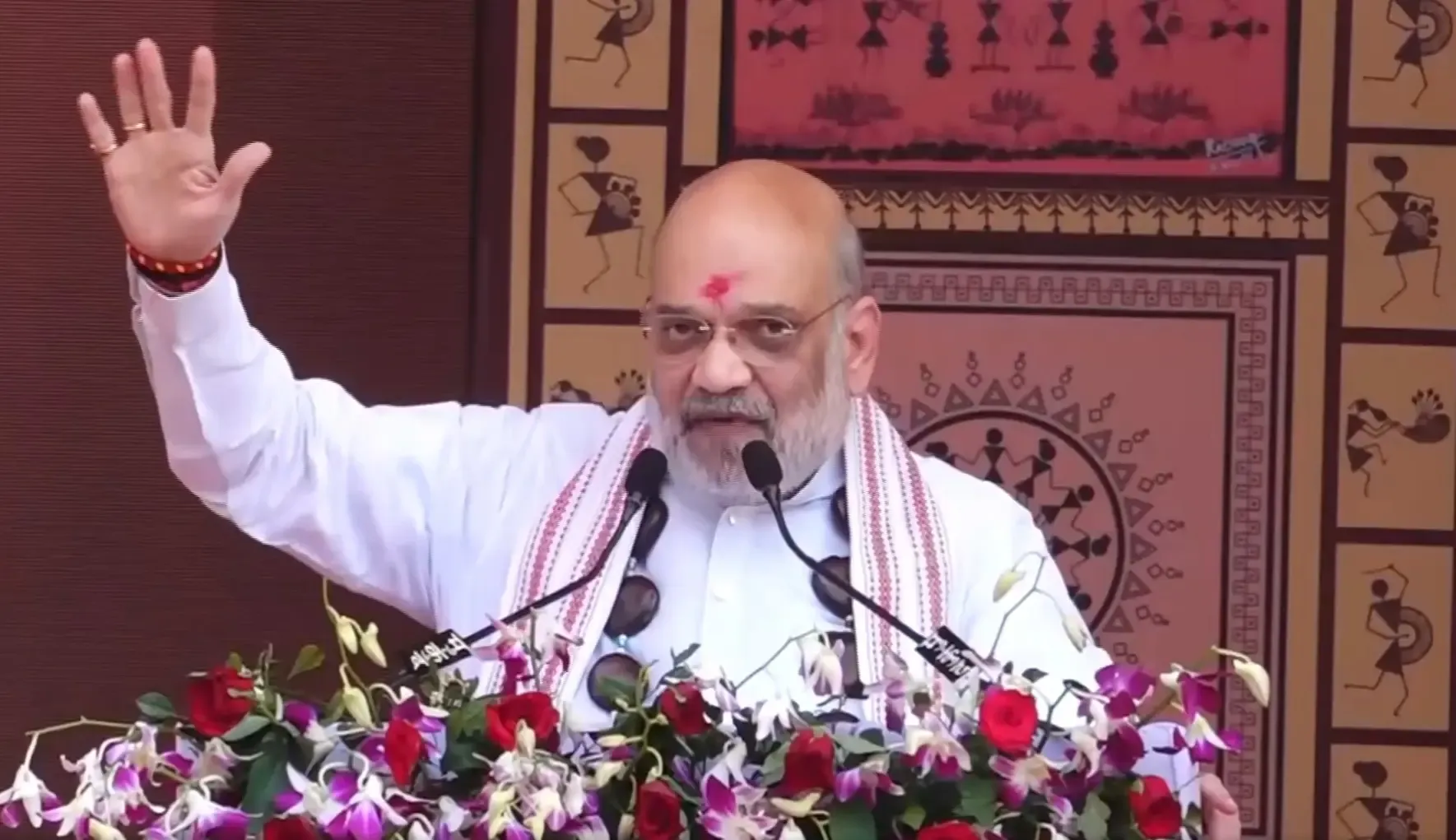 Home Minister Amit Shah Encourages Maoists to Choose Peaceful Development