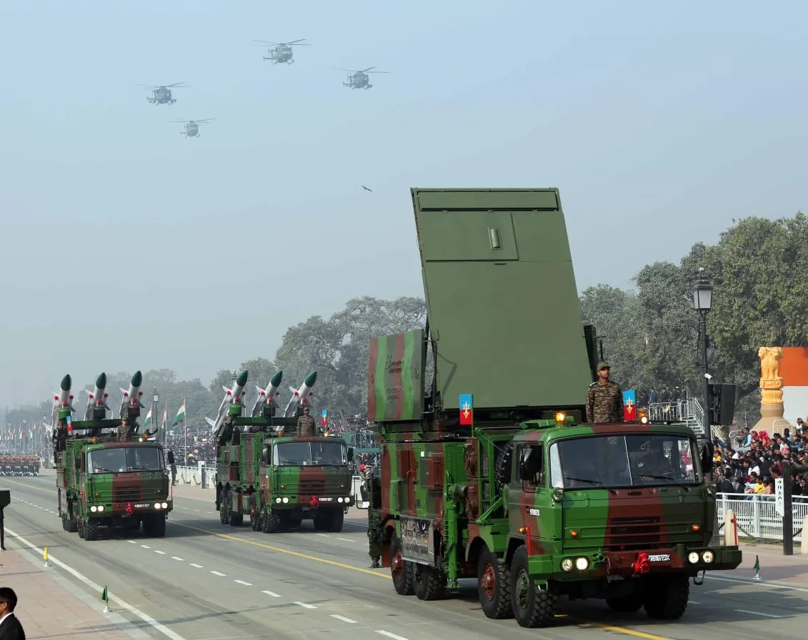 What is India's Mission Sudarshan Chakra?