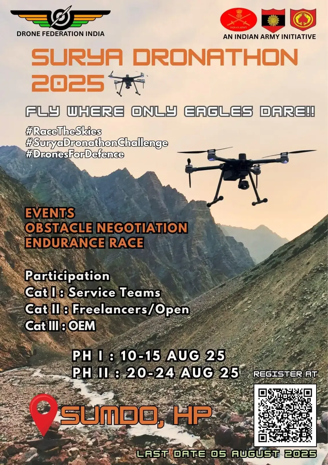 What to Expect from the Upcoming Surya Dronathon in Spiti Valley?