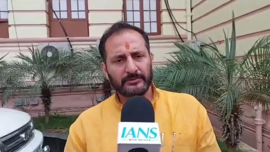Neeraj Kumar Singh Bablu Demands New Inquiry into Disha Salian's Death, Connects It to Sushant's Murder