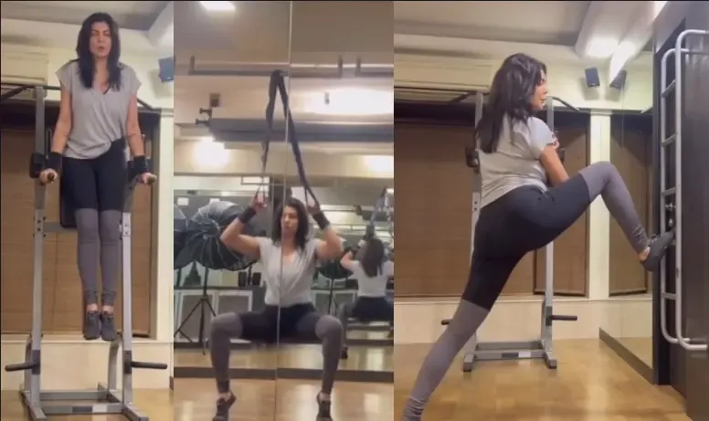 Sushmita Sen Unveils Her Fitness Philosophy: Train the Mind, the Body Will Follow