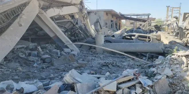 Alleged Israeli Airstrike on Syrian Arms Facility Near Damascus Claims 11 Lives