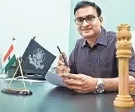 Suspended IAS Officer Prasanth Makes Promotion Appeal During Hearing