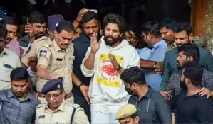 Uncertainty Lingers Over Allu Arjun’s Jail Release