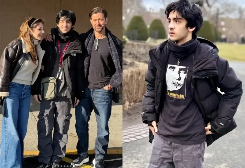 Sussanne Khan Posts Touching Birthday Tribute with Hrithik Roshan for Son Hrehaan