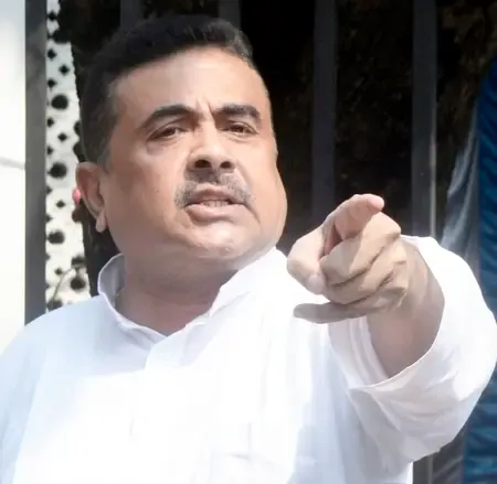 Suvendu Adhikari Claims Targeted Assaults on Hindus Across Kashmir, Bengal, and Bangladesh