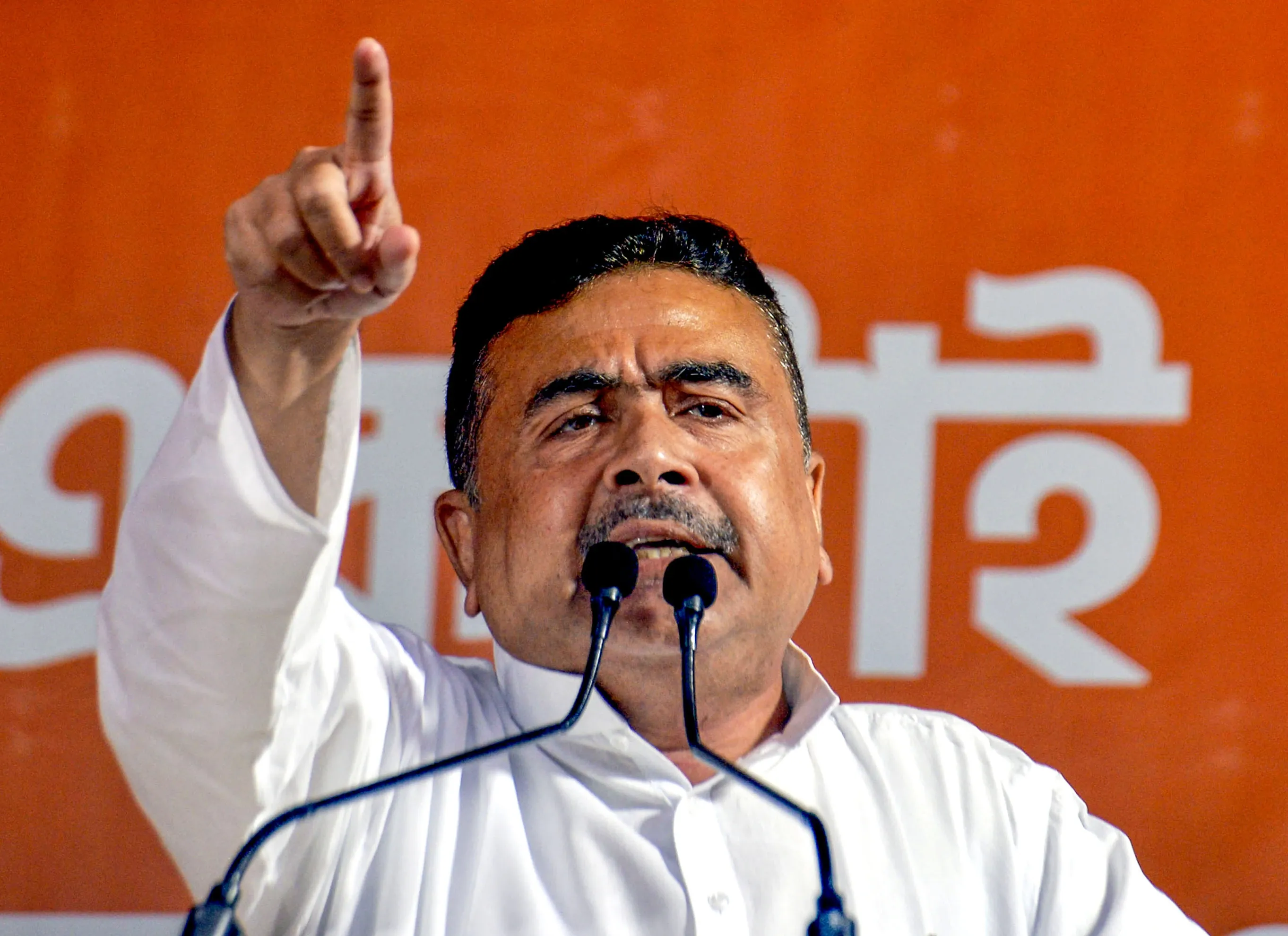 Did Suvendu Adhikari Write to the Rly Minister About Kolkata Police's Unlawful Actions?