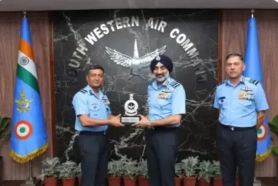 2025 SWAC Commanders' Conference: Air Chief Highlights IAF's Future Readiness