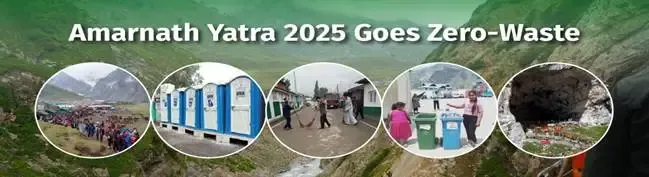How Did the Amarnath Yatra 2025 Become a Zero-Waste Movement?