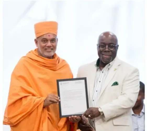 क्या स्वामी विवेकानंद की भविष्यवाणी साकार हो रही है? बीएपीएस के डॉ. ज्ञानवत्सल स्वामी को अमेरिका भर में अभूतपूर्व सम्मान
