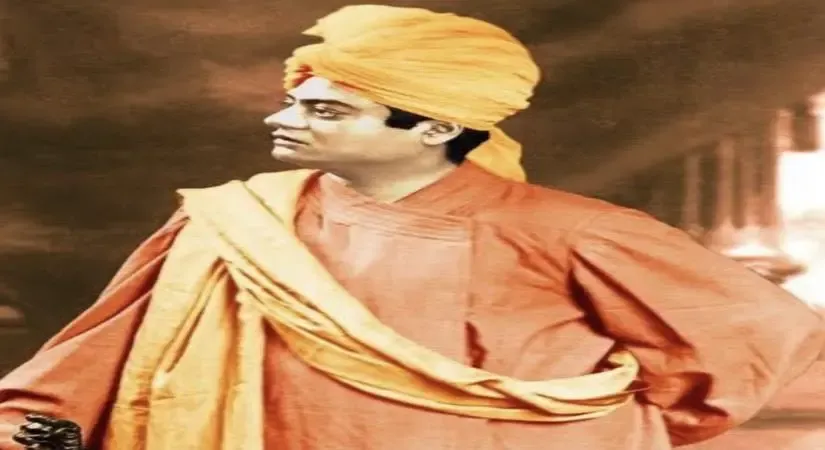 क्या स्वामी विवेकानंद की पुण्यतिथि पर नेताओं ने श्रद्धांजलि दी?