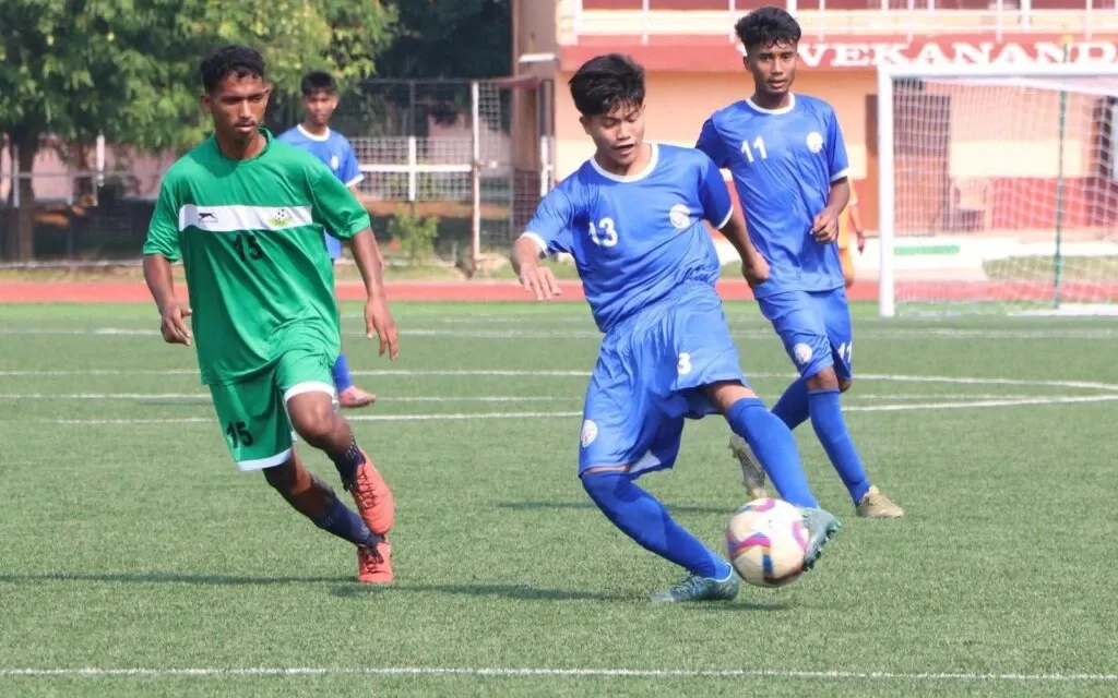 Did Maharashtra and Tripura Secure Wins in the Swami Vivekananda Men's U20 NFC?