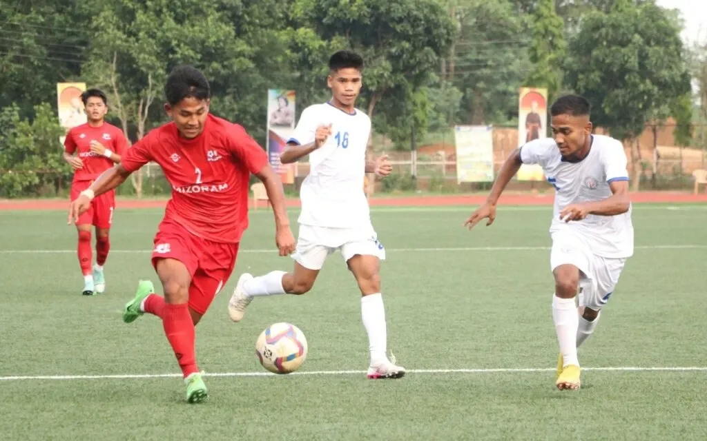 How Did Mizoram Secure Their Quarter-Final Spot in the Swami Vivekananda Men’s U20 NFC?