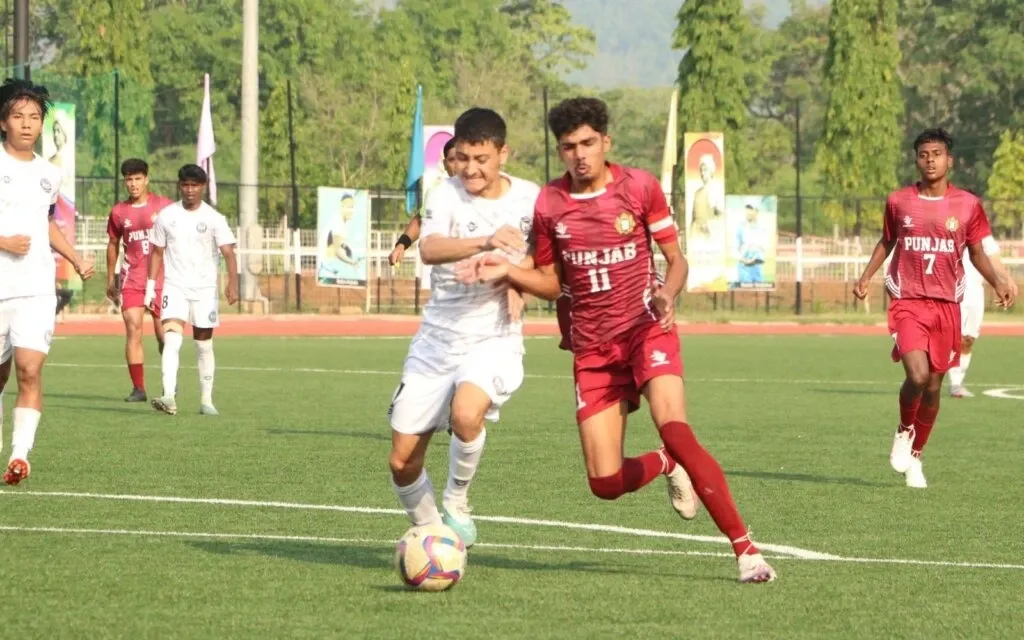 How Did Punjab Secure Their QF Spot with a Massive Win Over Ladakh in the Swami Vivekananda Men’s U20 NFC?